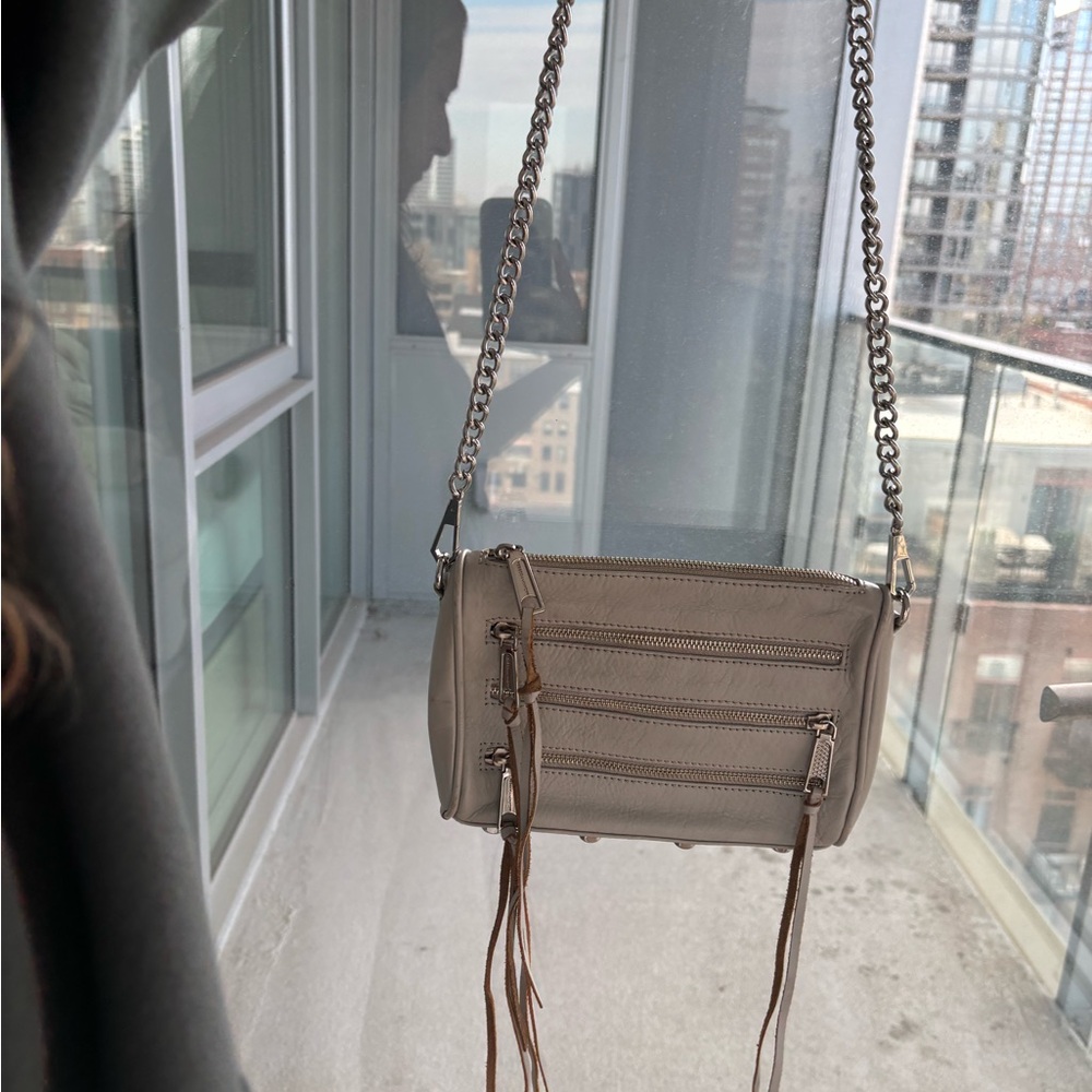 Rebecca Minkoff Taupe Crossbody Bag